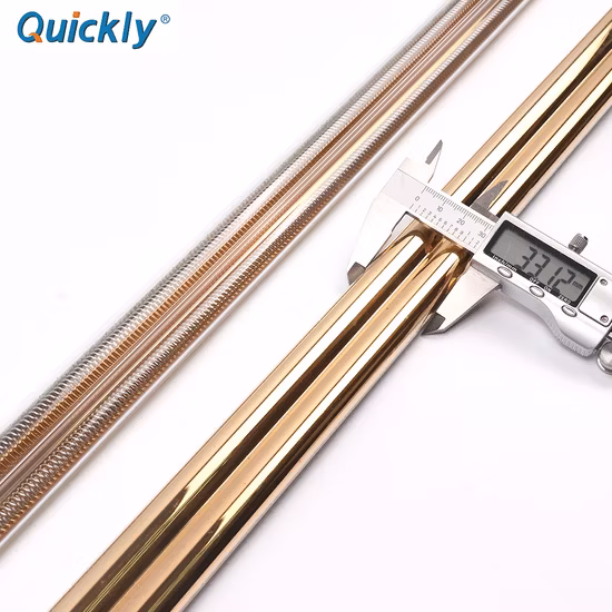 400 V 4000 W 1000 mm Doppelrohr-Quarz-Infrarot-Heizlampe für Kba-Druckmaschine